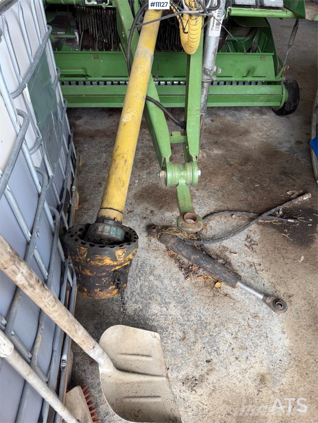 Krone Comprima CV 150 XC Sonstige Erntemaschinen