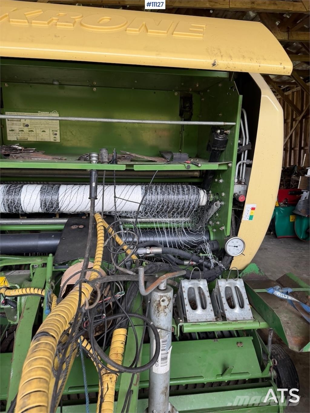 Krone Comprima CV 150 XC Sonstige Erntemaschinen