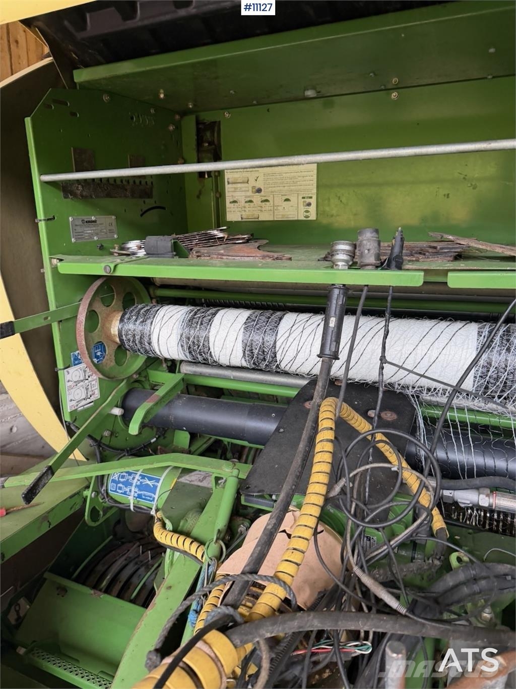 Krone Comprima CV 150 XC Sonstige Erntemaschinen