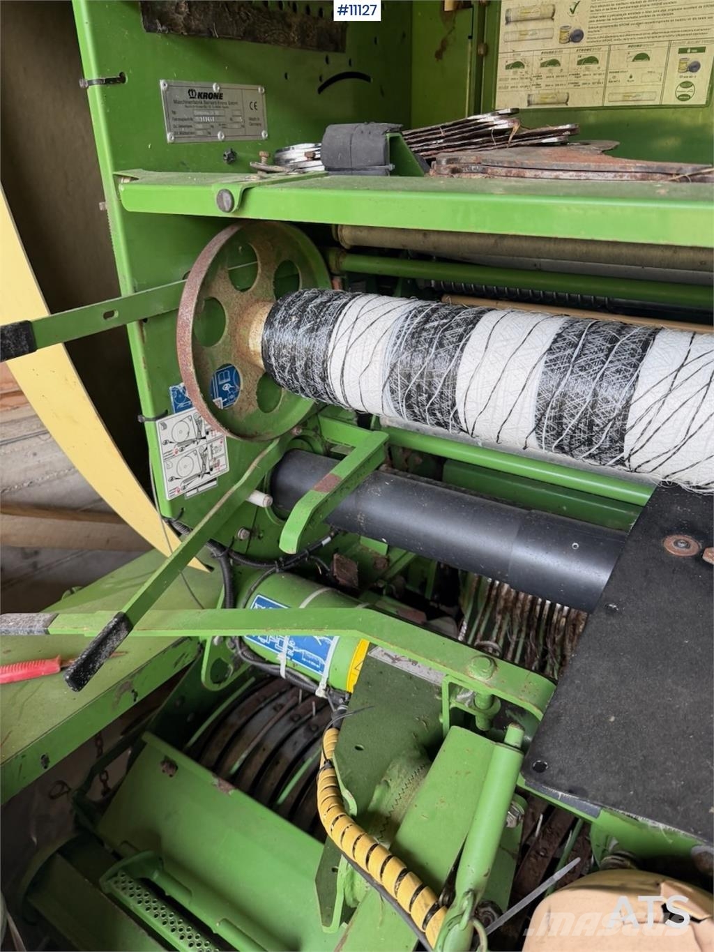 Krone Comprima CV 150 XC Sonstige Erntemaschinen