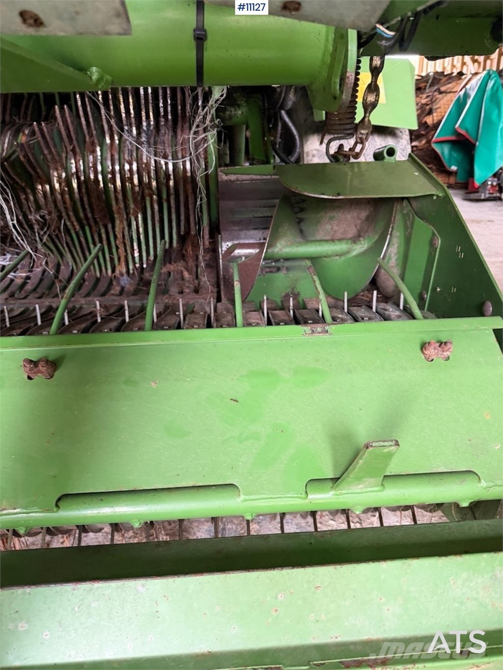 Krone Comprima CV 150 XC Sonstige Erntemaschinen