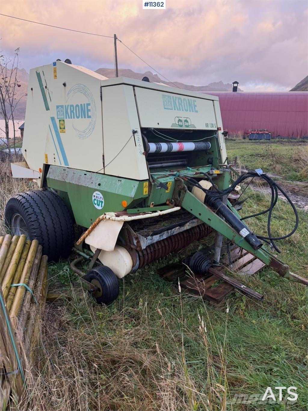Krone KR 130 S Alte echipamente pentru recoltat