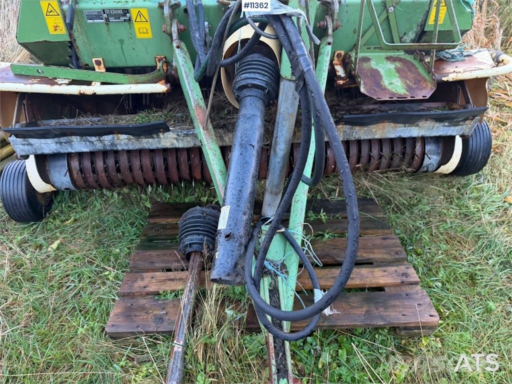Krone KR 130 S Alte echipamente pentru recoltat