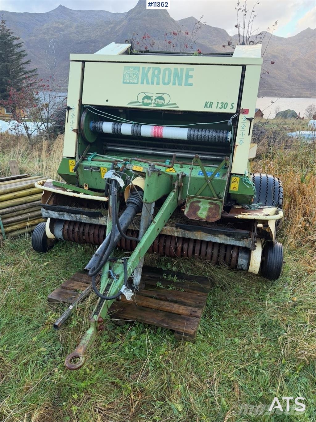 Krone KR 130 S Alte echipamente pentru recoltat