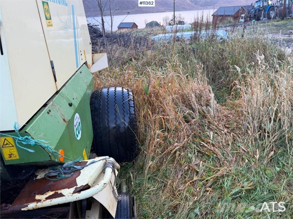 Krone KR 130 S Alte echipamente pentru recoltat
