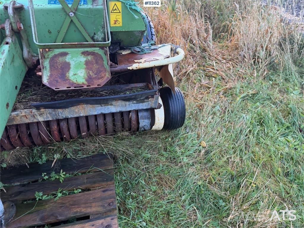 Krone KR 130 S Alte echipamente pentru recoltat