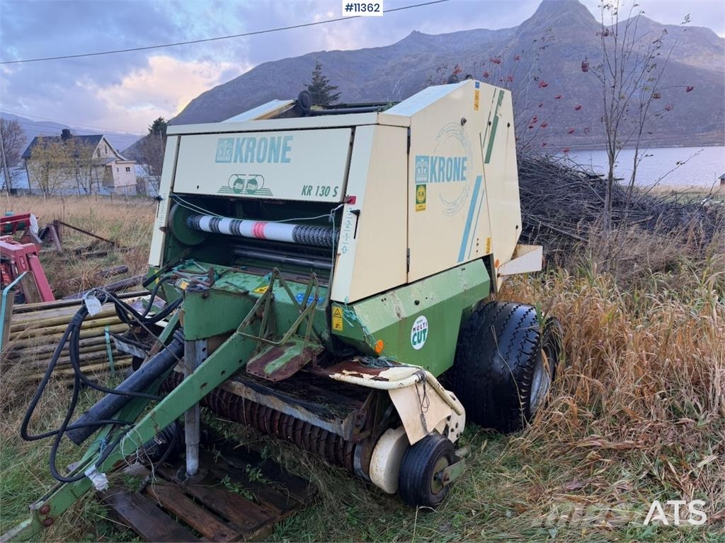 Krone KR 130 S Alte echipamente pentru recoltat