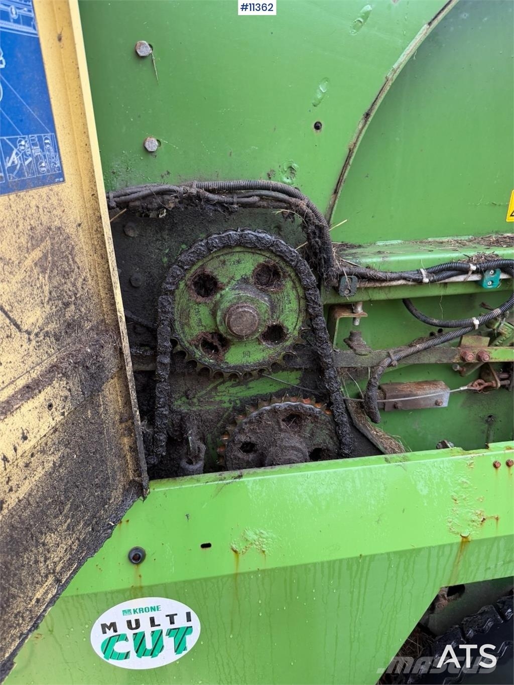 Krone KR 130 S Alte echipamente pentru recoltat