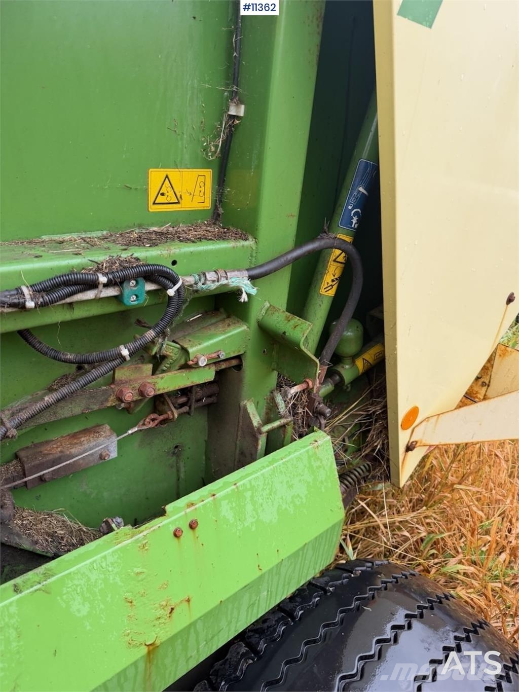 Krone KR 130 S Alte echipamente pentru recoltat