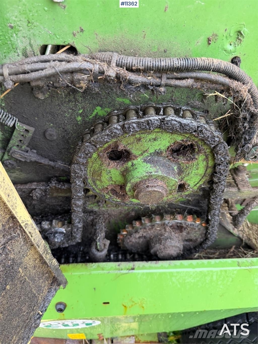 Krone KR 130 S Alte echipamente pentru recoltat