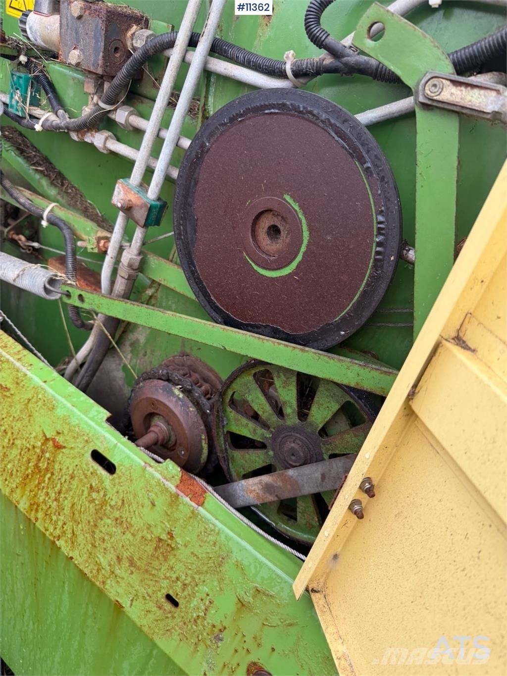 Krone KR 130 S Alte echipamente pentru recoltat