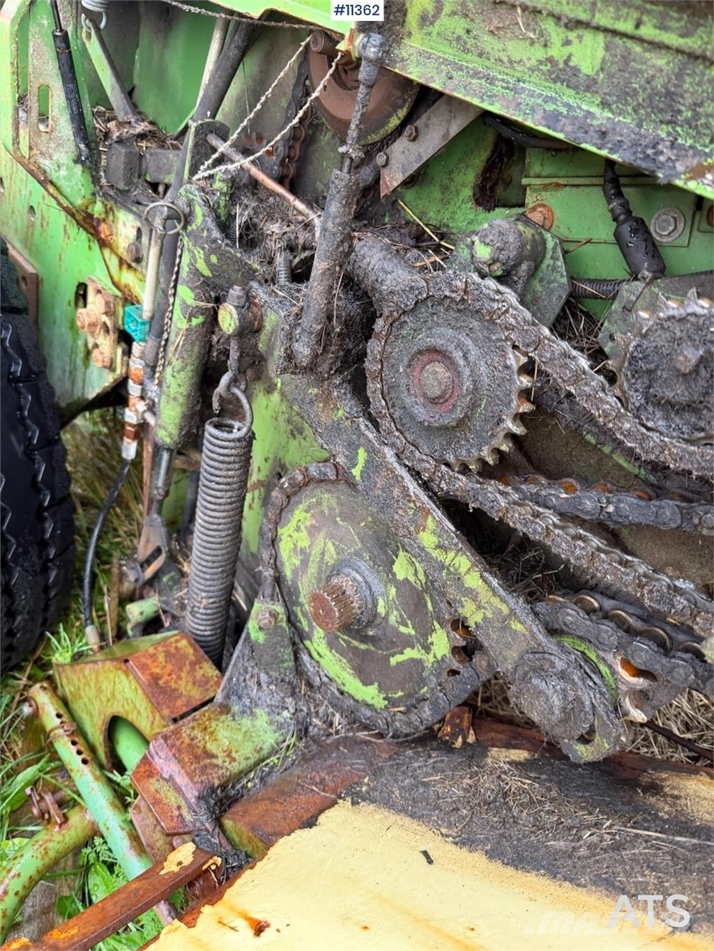Krone KR 130 S Alte echipamente pentru recoltat