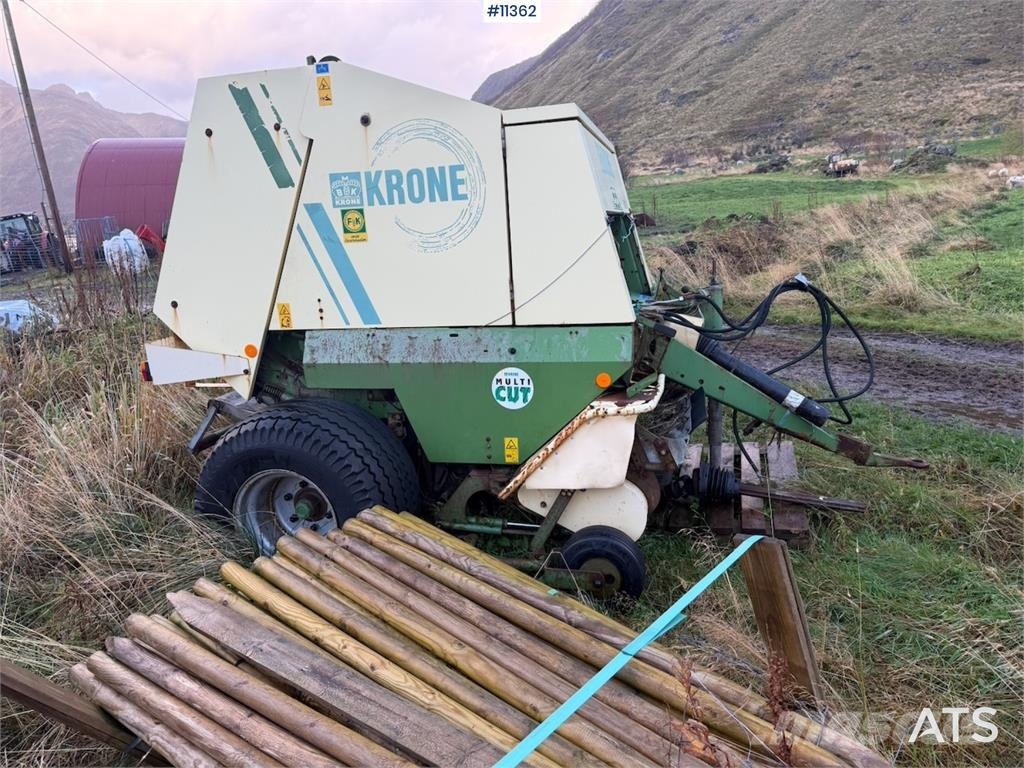 Krone KR 130 S Alte echipamente pentru recoltat