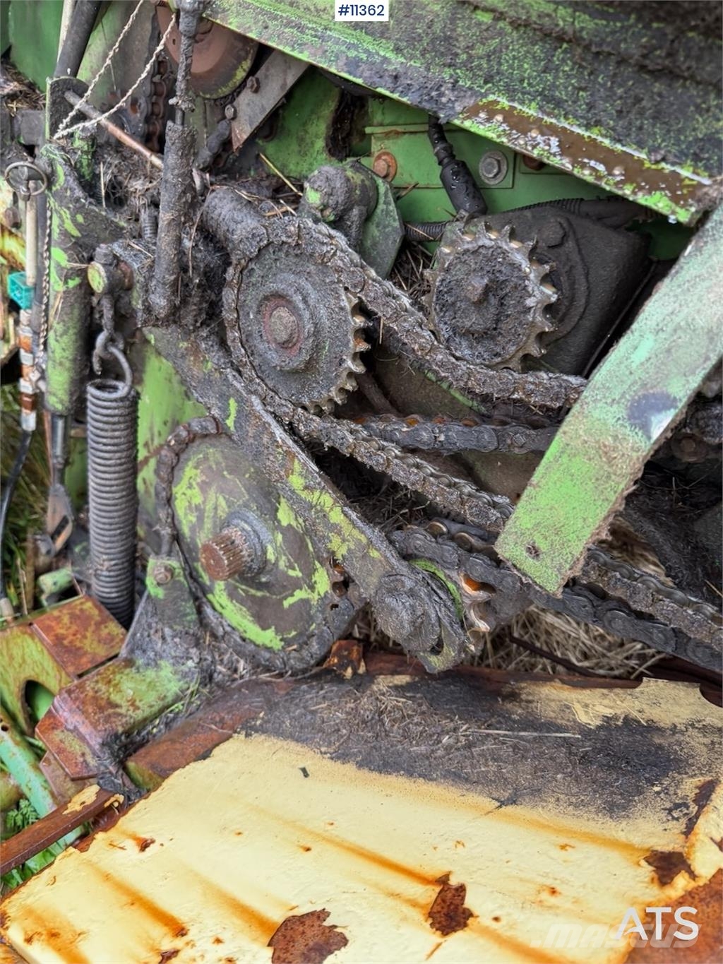 Krone KR 130 S Alte echipamente pentru recoltat