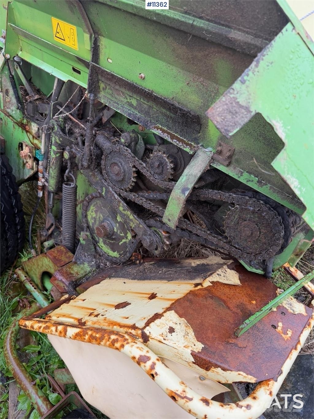 Krone KR 130 S Alte echipamente pentru recoltat