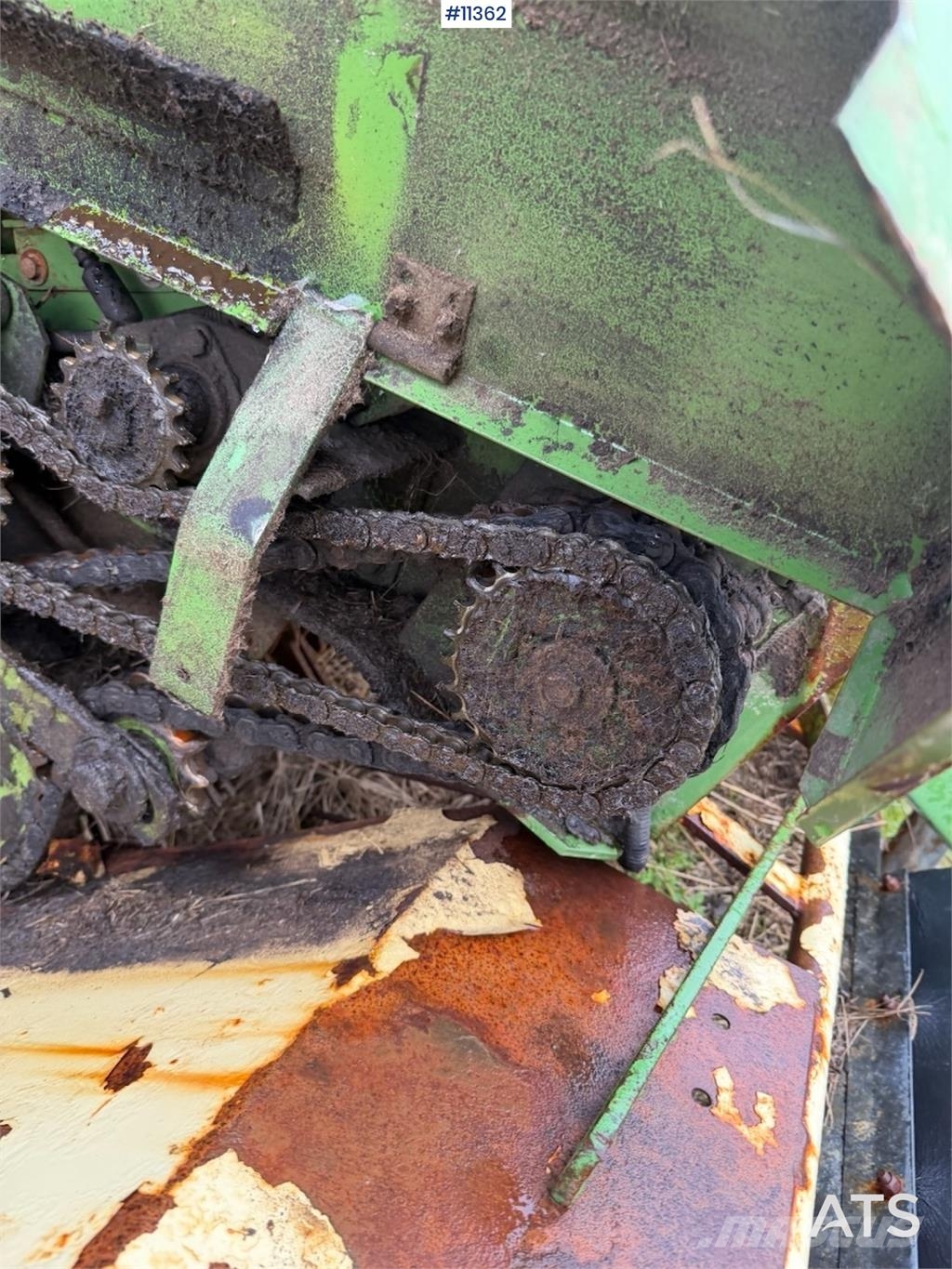 Krone KR 130 S Alte echipamente pentru recoltat