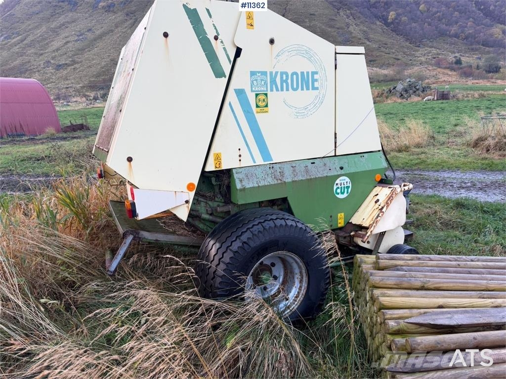 Krone KR 130 S Alte echipamente pentru recoltat