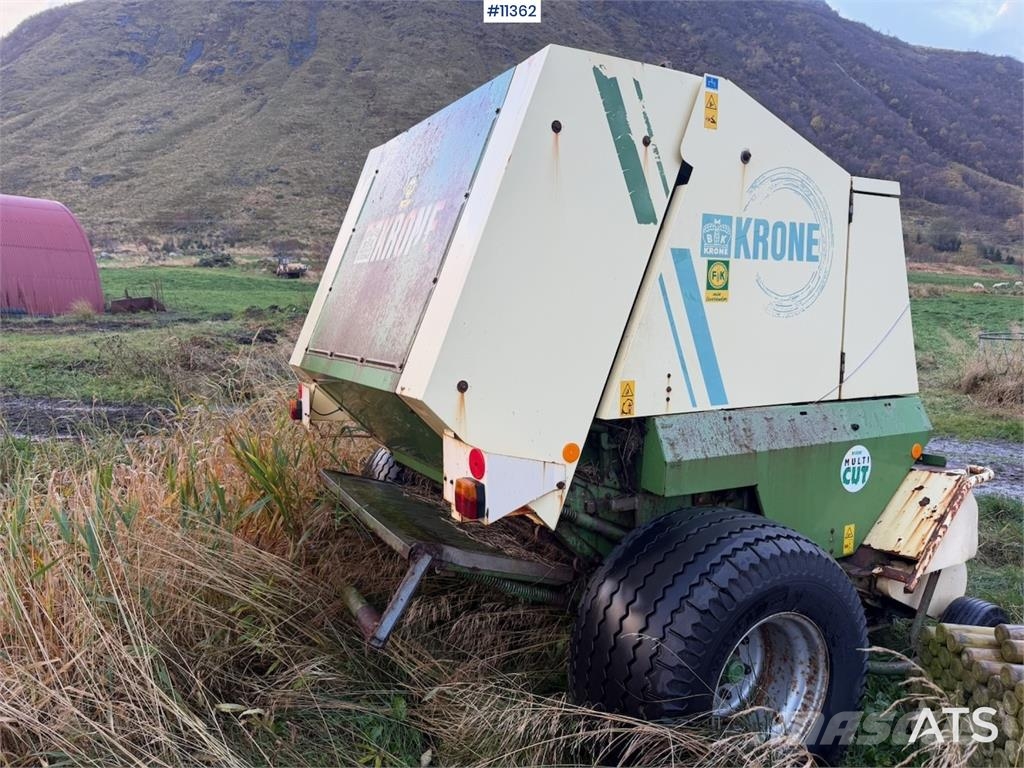Krone KR 130 S Alte echipamente pentru recoltat