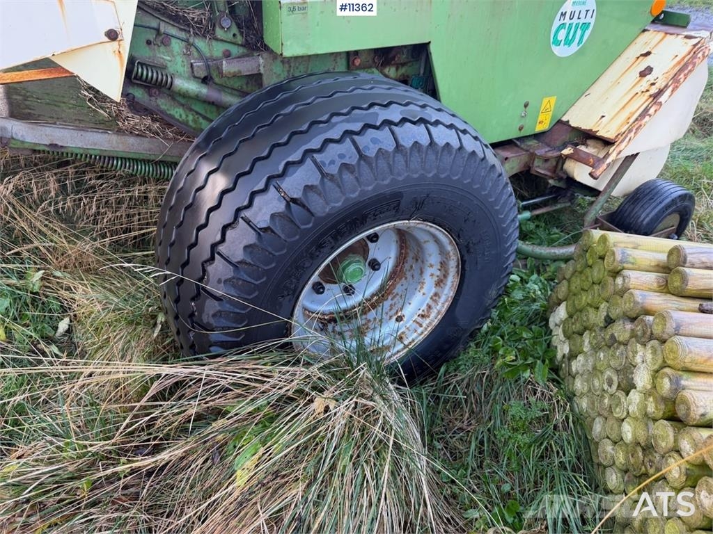 Krone KR 130 S Alte echipamente pentru recoltat