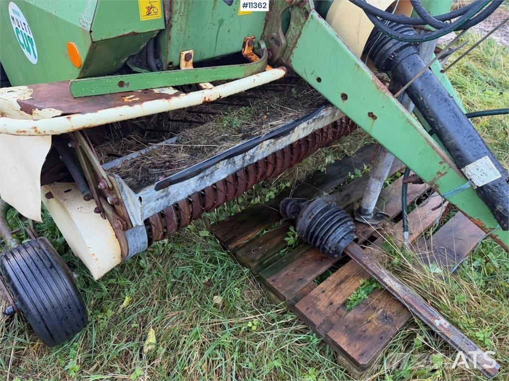 Krone KR 130 S Alte echipamente pentru recoltat