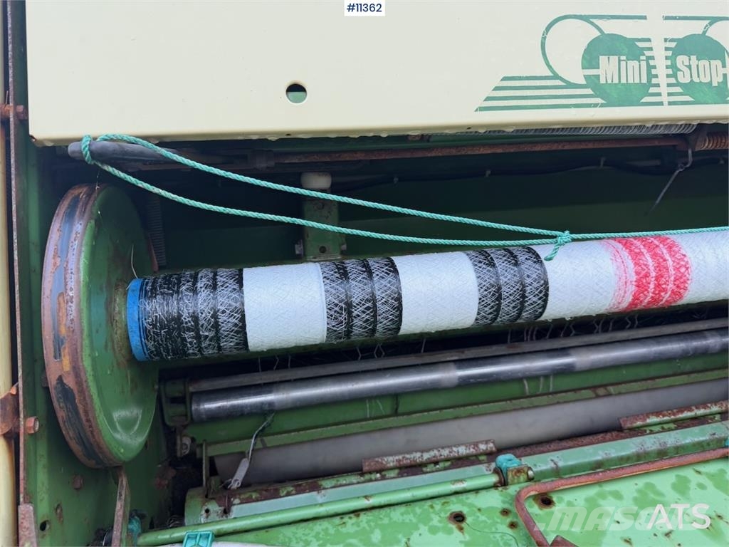 Krone KR 130 S Alte echipamente pentru recoltat