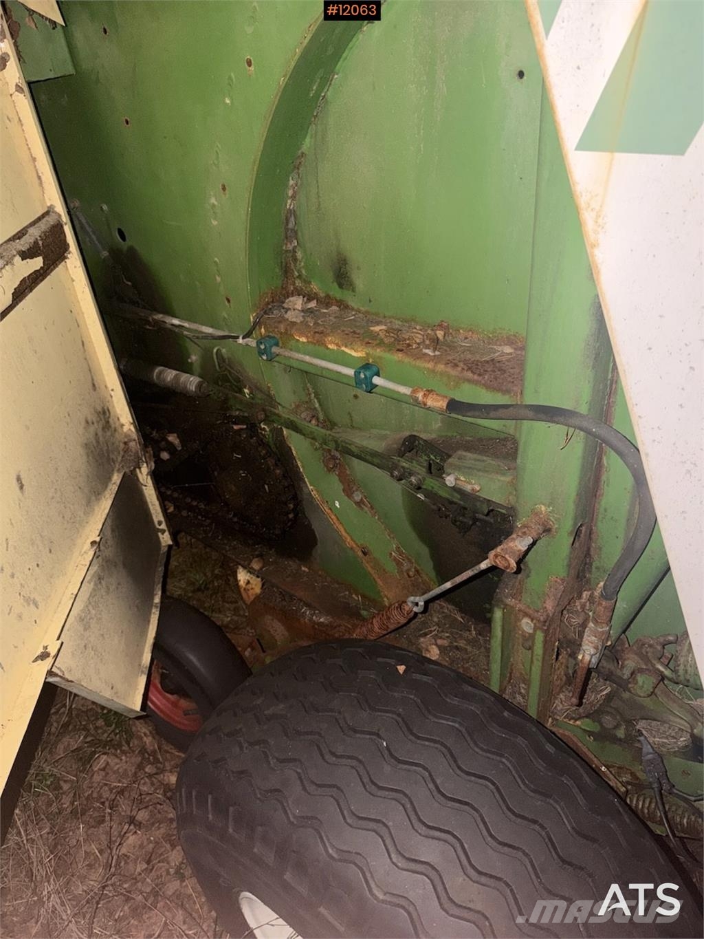 Krone KR125 معدات أخرى للحصاد