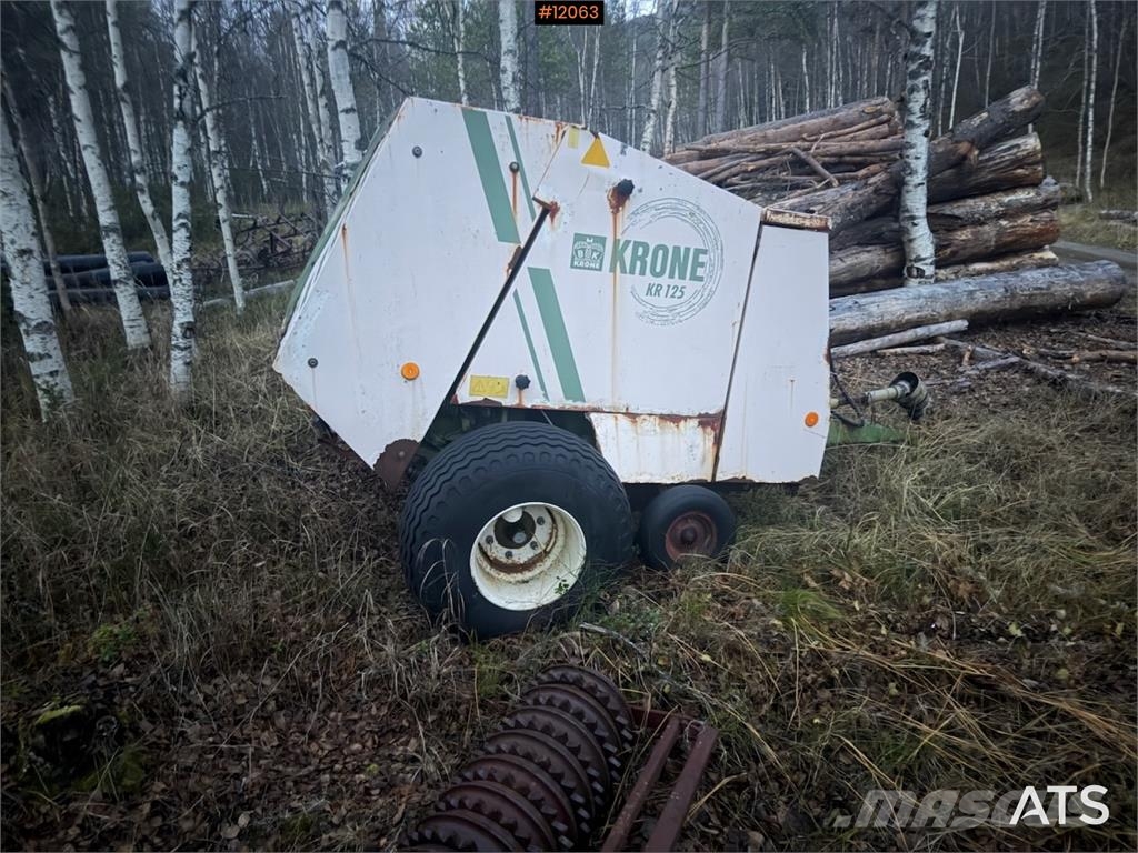 Krone KR125 معدات أخرى للحصاد