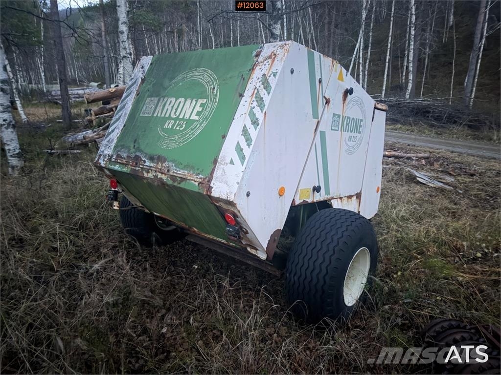 Krone KR125 معدات أخرى للحصاد