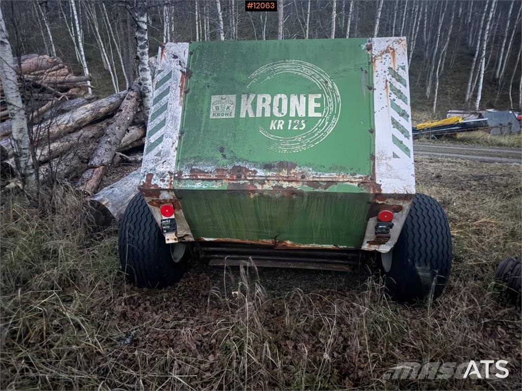 Krone KR125 معدات أخرى للحصاد