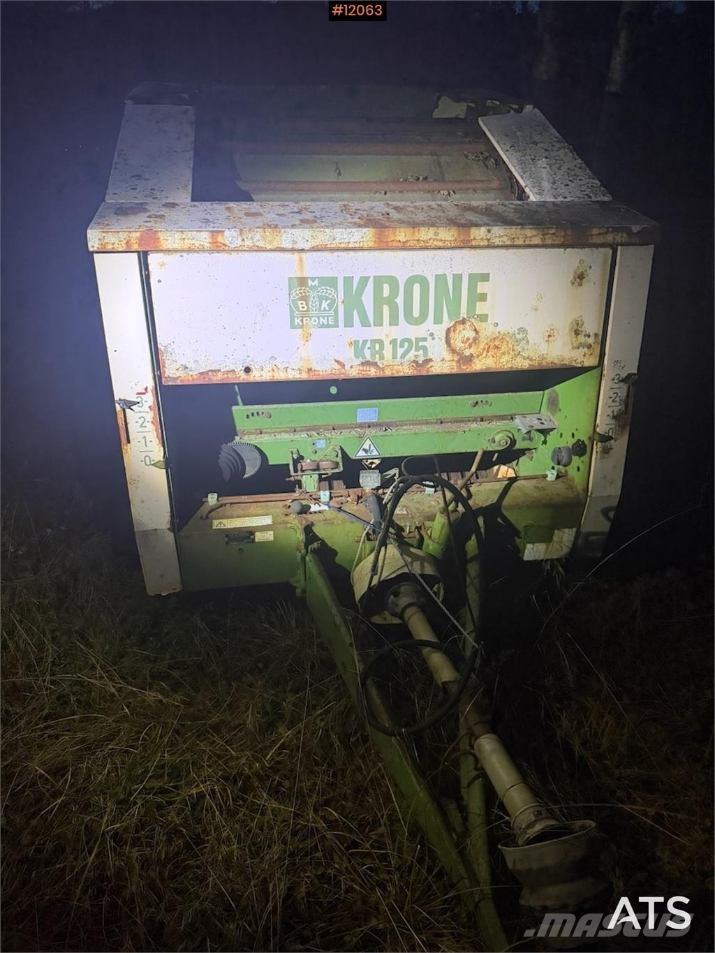 Krone KR125 معدات أخرى للحصاد