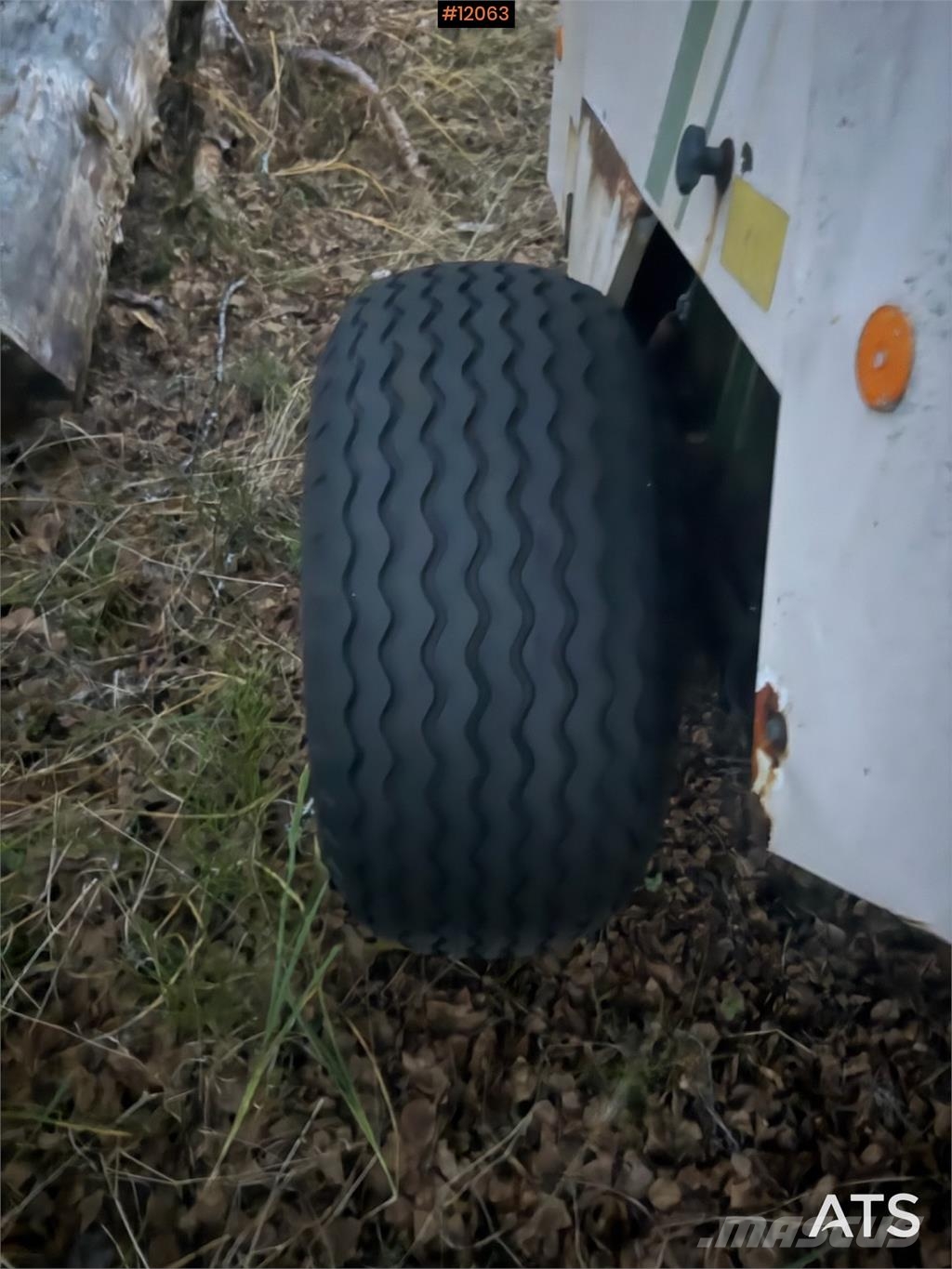 Krone KR125 معدات أخرى للحصاد