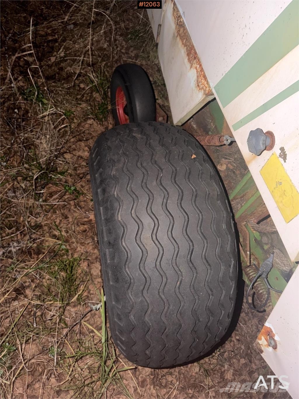 Krone KR125 معدات أخرى للحصاد