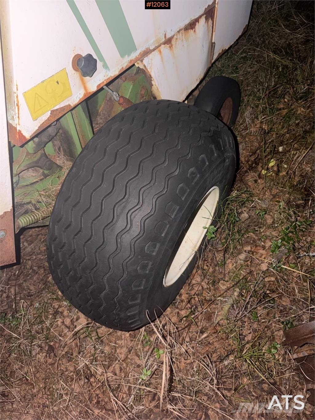 Krone KR125 معدات أخرى للحصاد