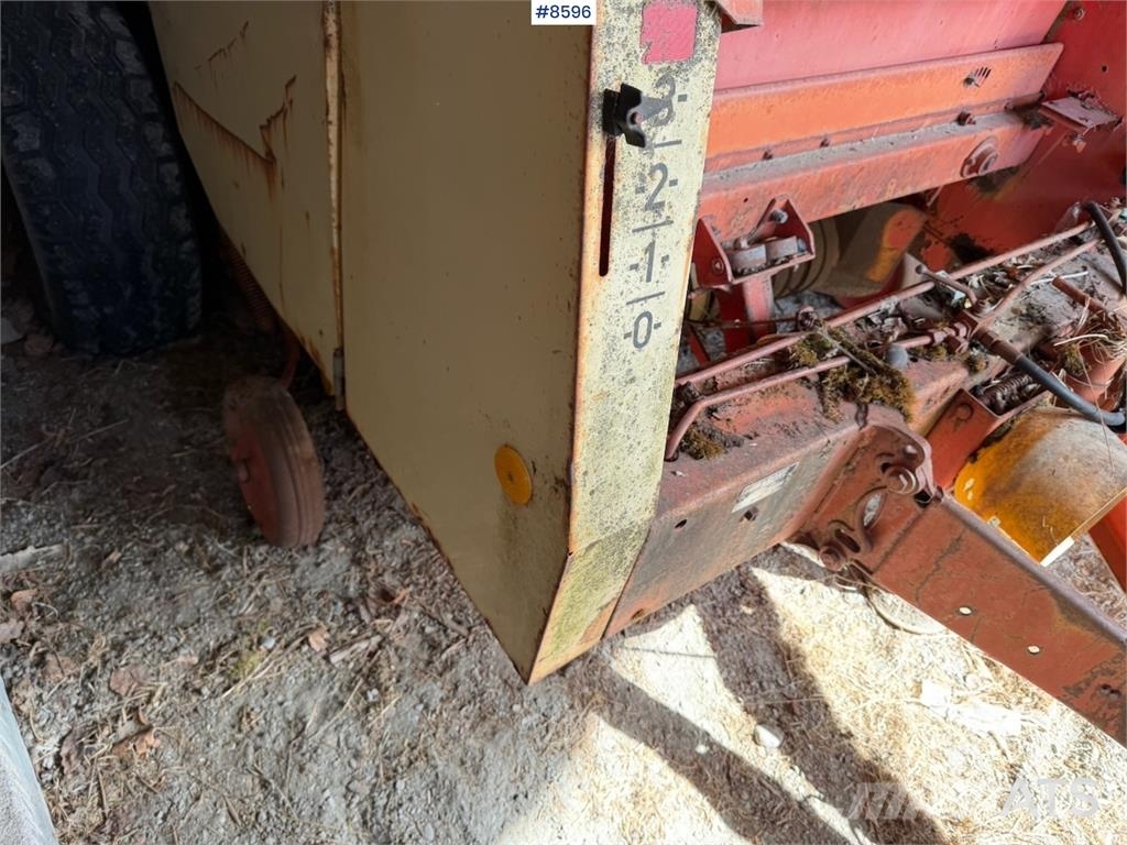 Krone KR155 Cita ražas novākšanas tehnika