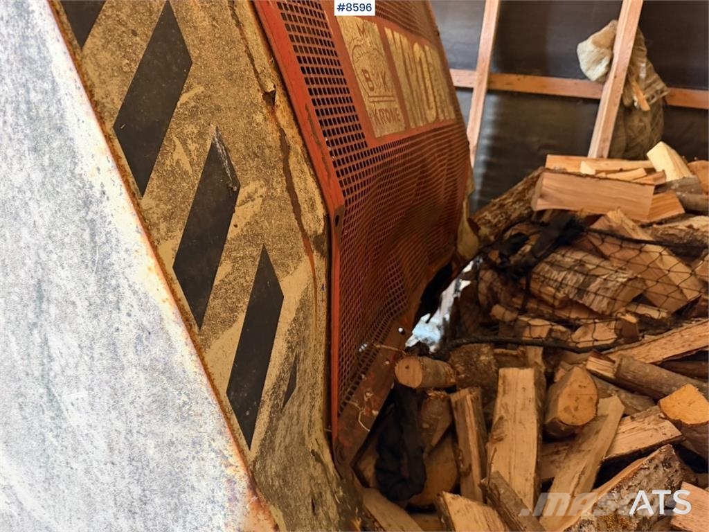Krone KR155 Cita ražas novākšanas tehnika