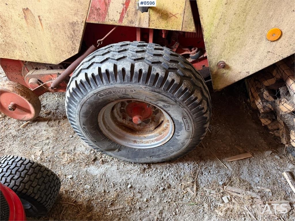 Krone KR155 Cita ražas novākšanas tehnika