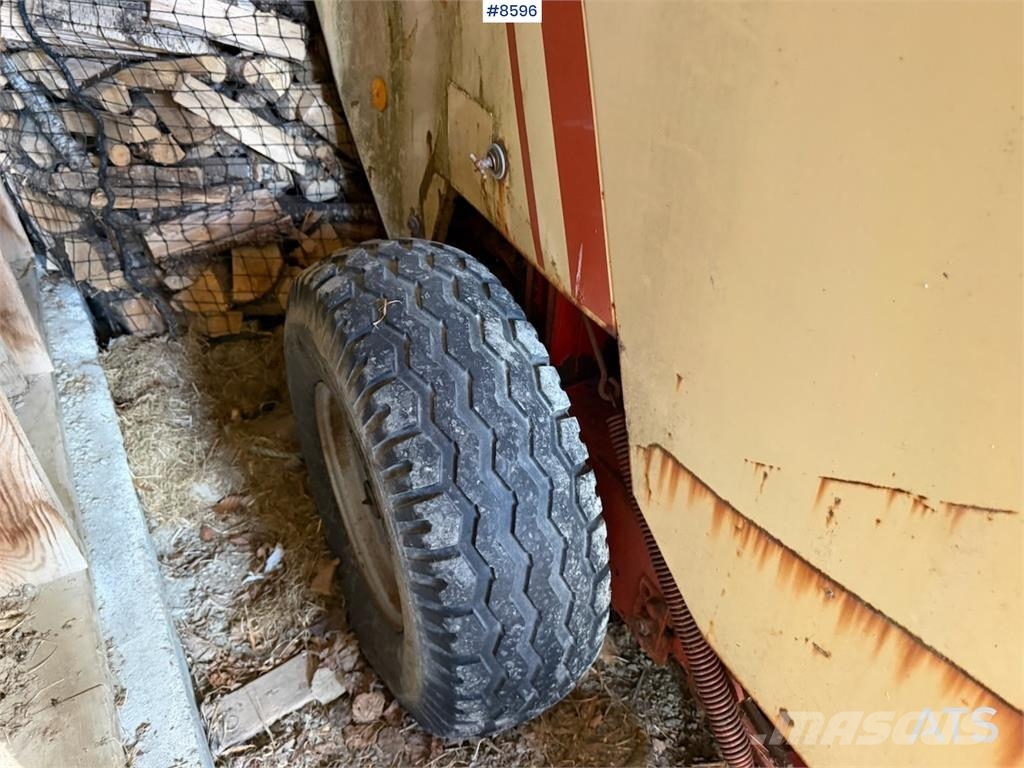 Krone KR155 Cita ražas novākšanas tehnika
