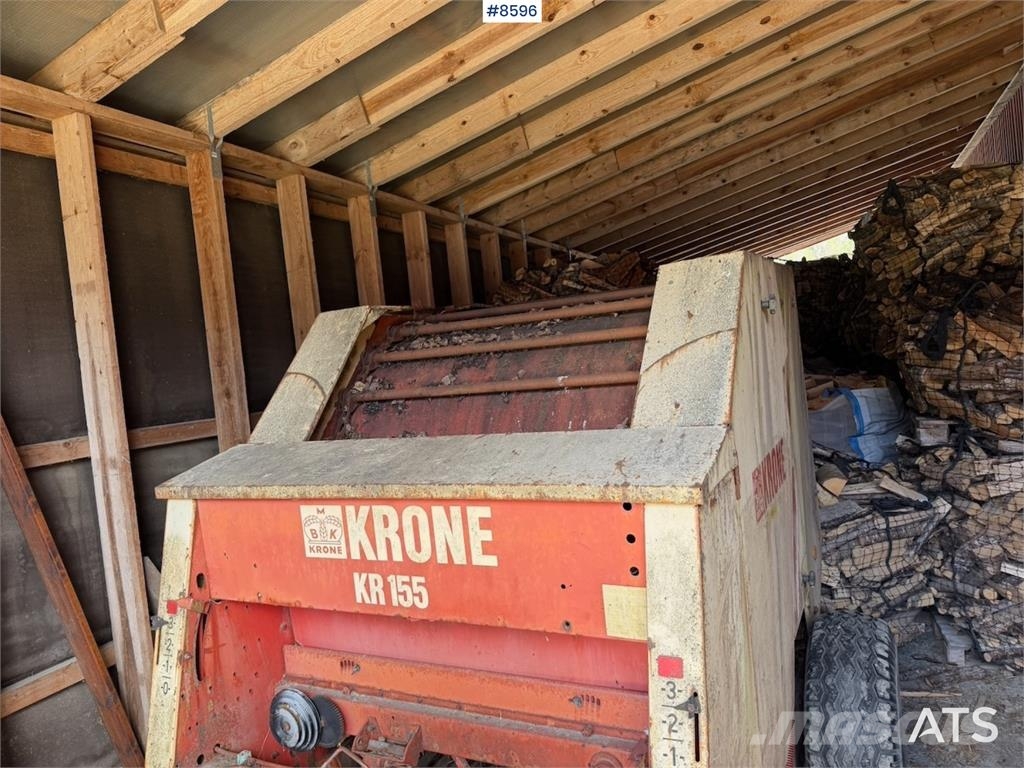 Krone KR155 Cita ražas novākšanas tehnika