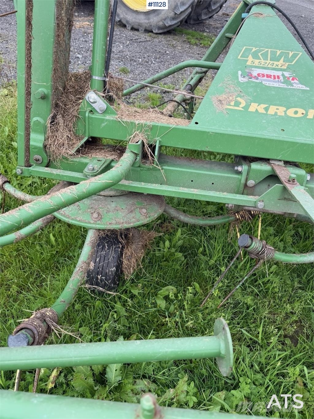 Krone KW 552 Sonstige Erntemaschinen
