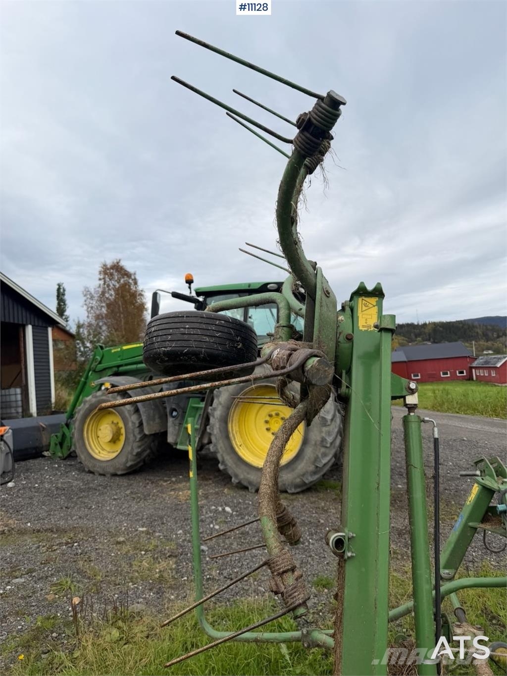 Krone KW 552 Sonstige Erntemaschinen