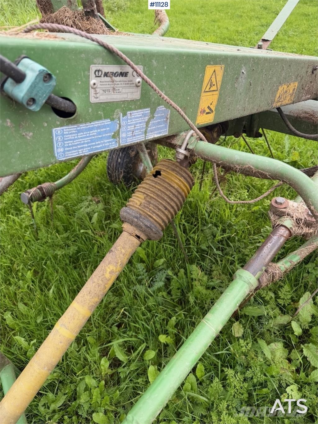 Krone KW 552 Sonstige Erntemaschinen