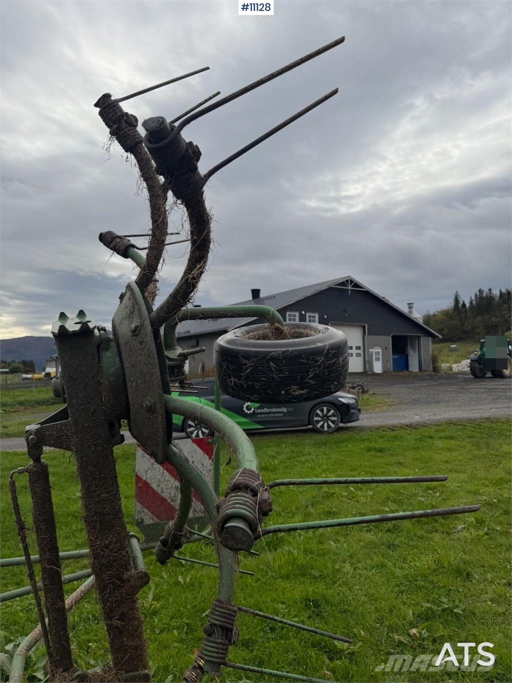 Krone KW 552 Sonstige Erntemaschinen
