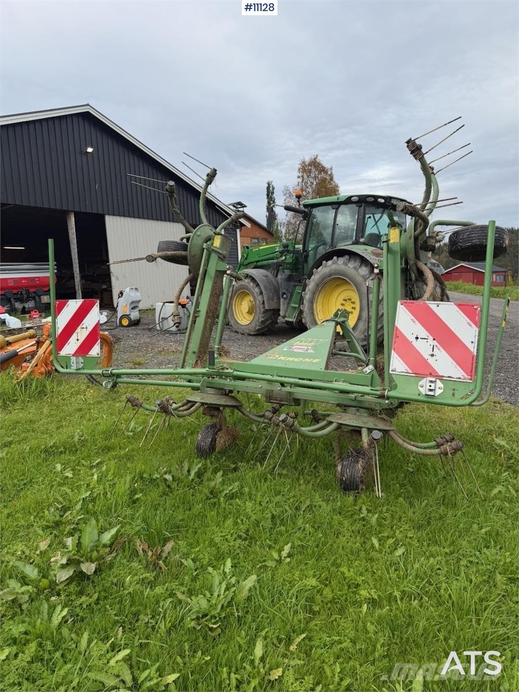 Krone KW 552 Sonstige Erntemaschinen