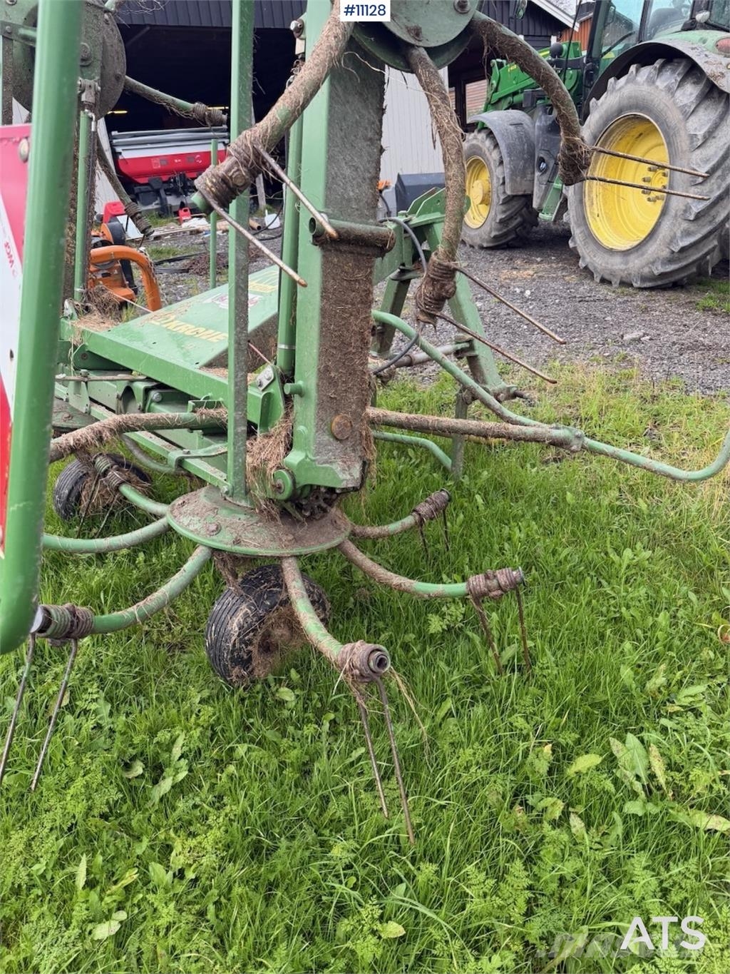 Krone KW 552 Sonstige Erntemaschinen