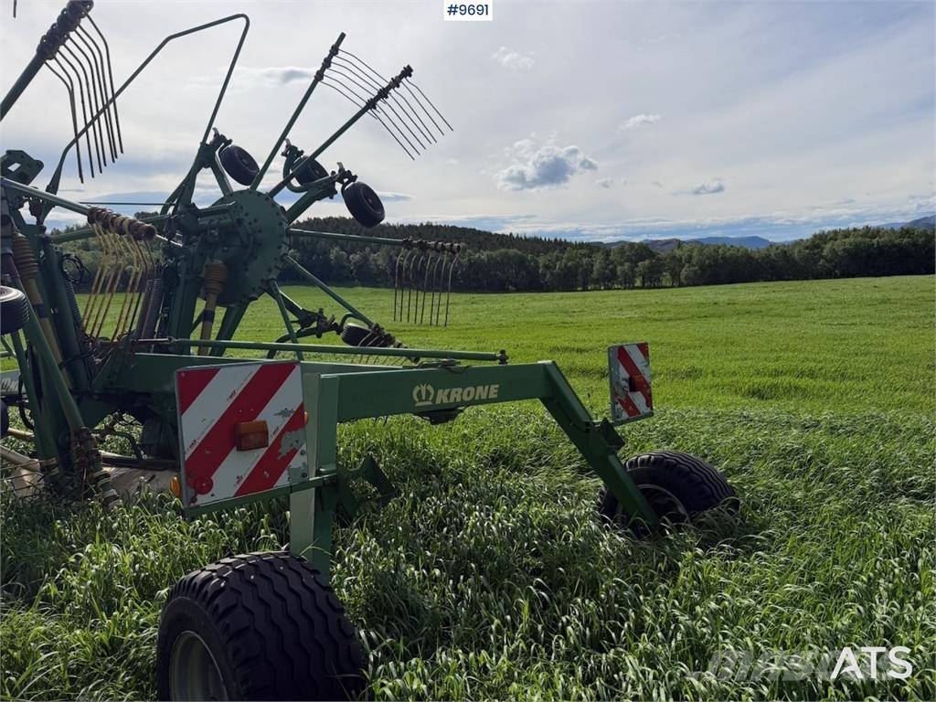 Krone Swadro 1000 Otros equipos para cosecha