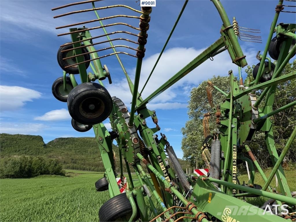 Krone Swadro 1000 Otros equipos para cosecha