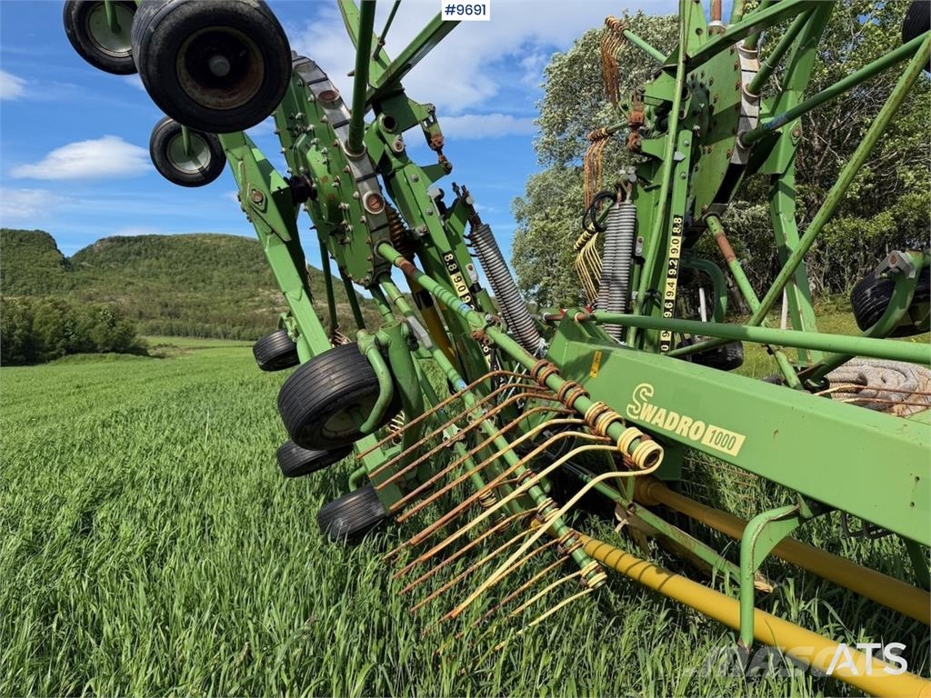 Krone Swadro 1000 Otros equipos para cosecha