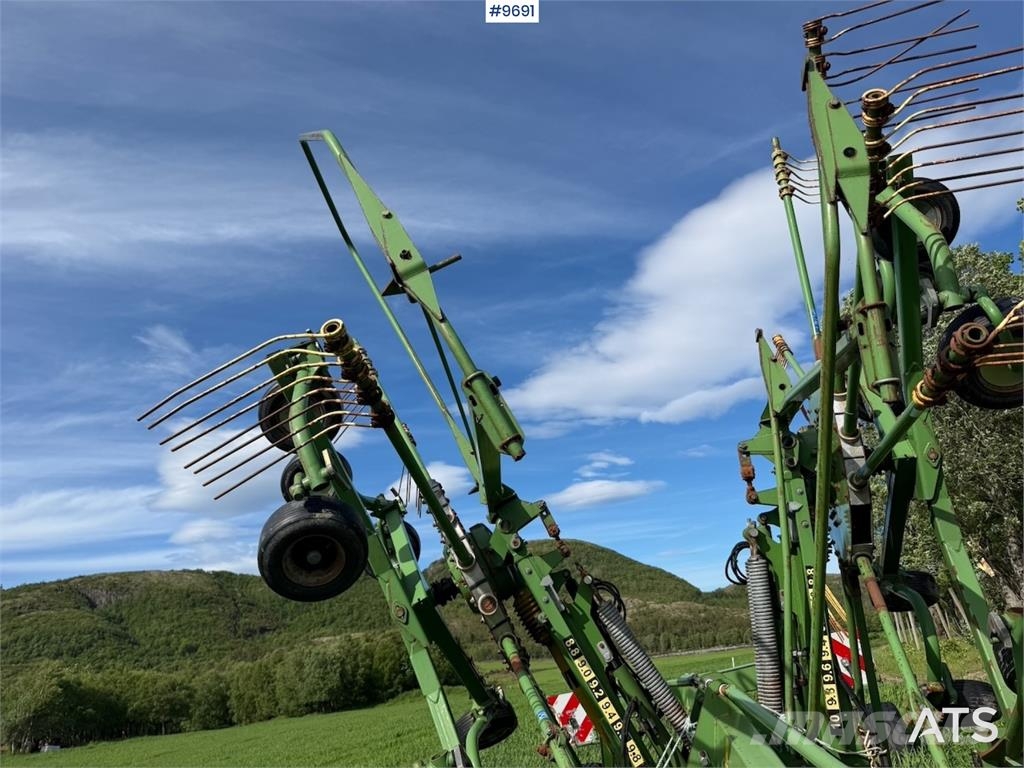 Krone Swadro 1000 Otros equipos para cosecha