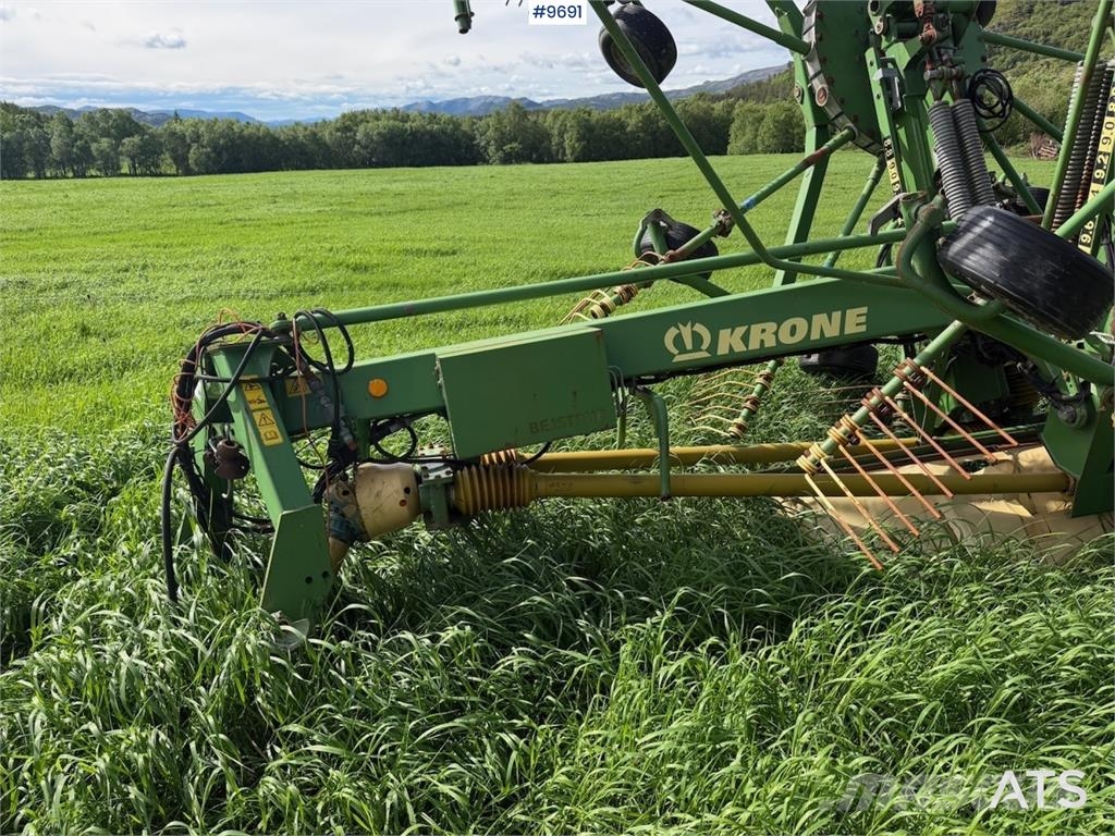 Krone Swadro 1000 Otros equipos para cosecha