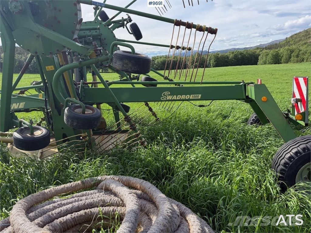 Krone Swadro 1000 Otros equipos para cosecha